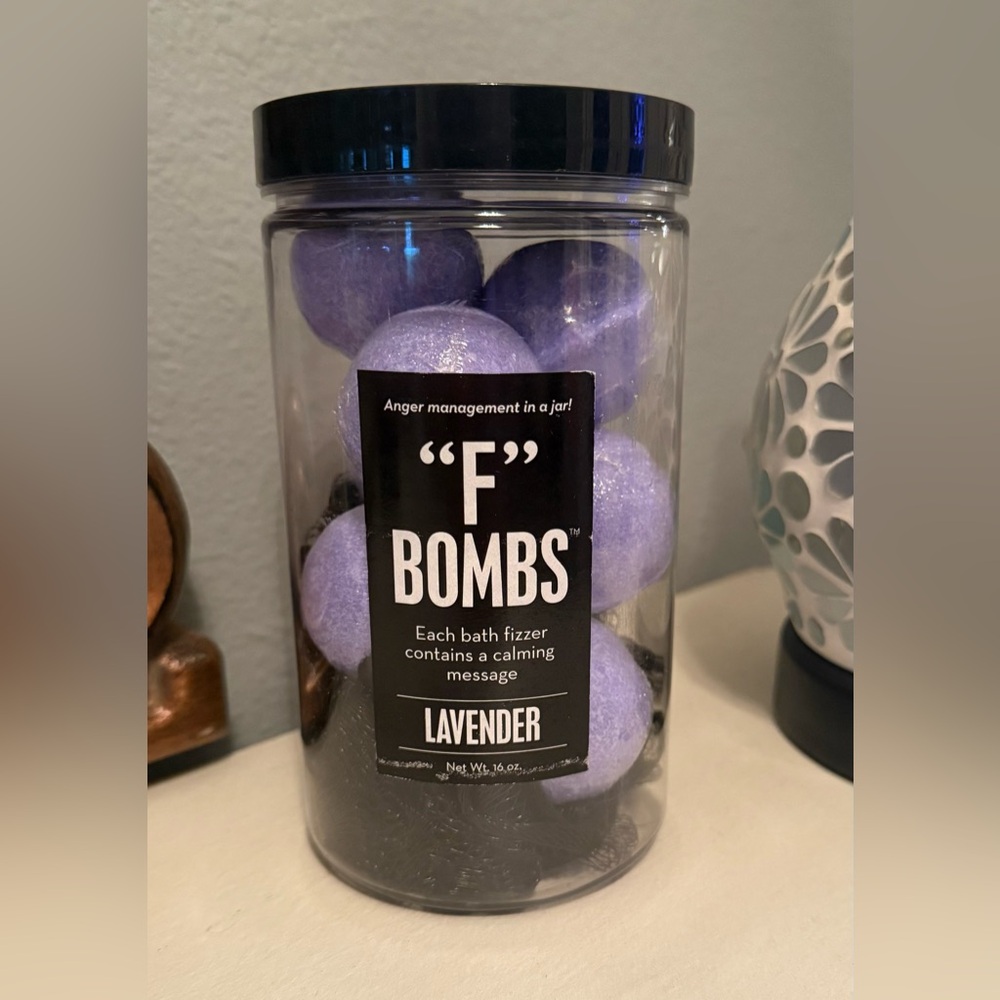 Lavender Bath Fizzers - Purple
